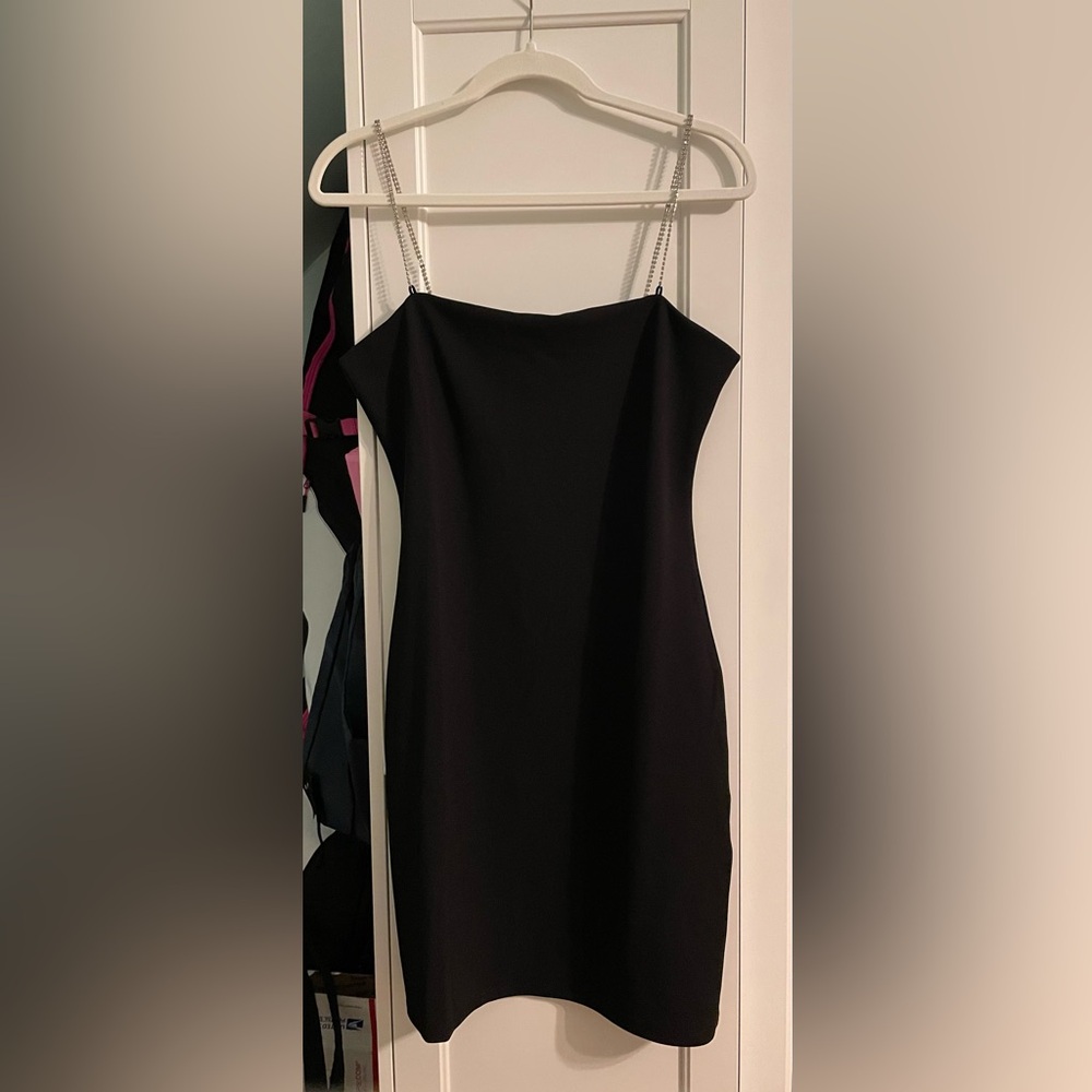 Black Evening Dress